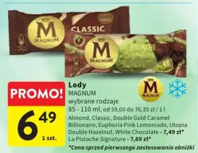 Lody Magnum La Pistache Signature