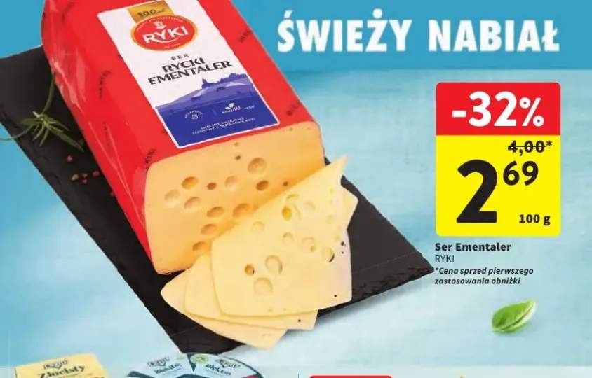 Ser Rycki Ementaler Ryki