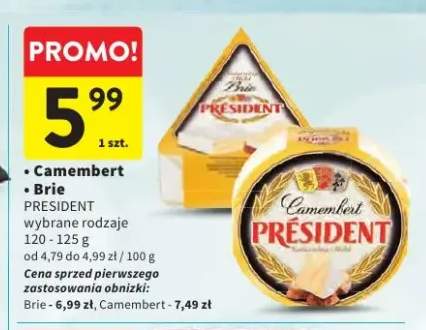 Ser Brie Président