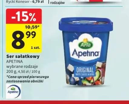 Ser sałatkowy Apetina