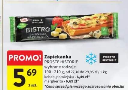 Zapiekanka kebab Proste Historie