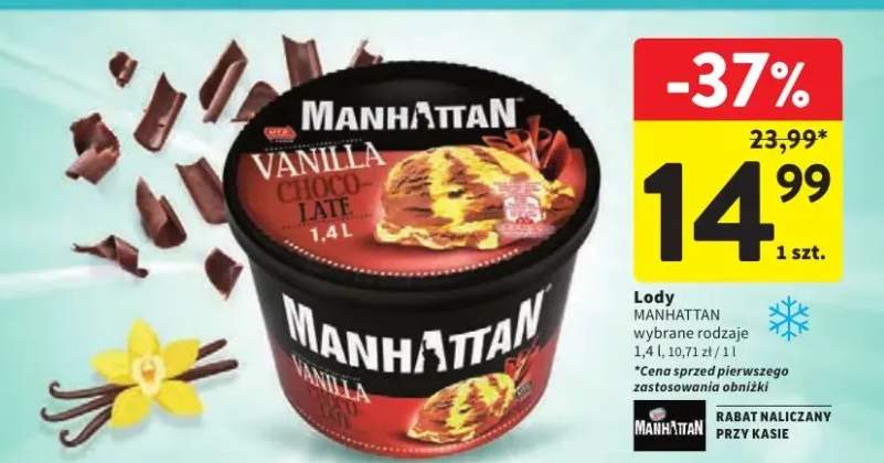 Lody Manhattan Vanilla Choco-Late