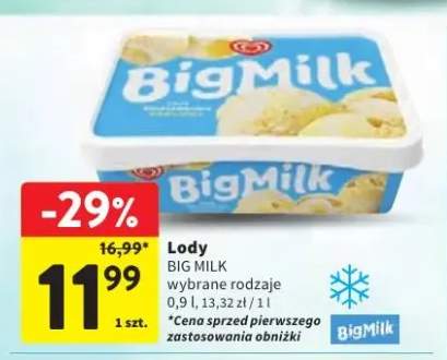 Lody Big Milk