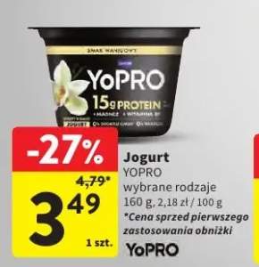Jogurt proteinowy YoPro o smaku waniliowym