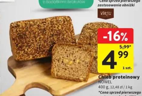 Chleb proteinowy Nowel