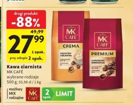 Kawa ziarnista MK Café Premium