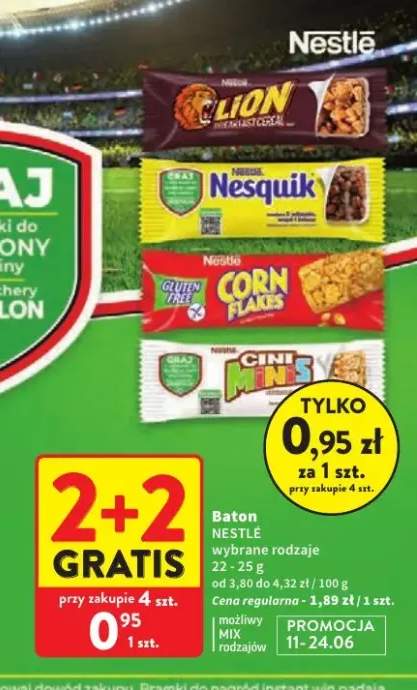 Baton Cini Minis Nestlé