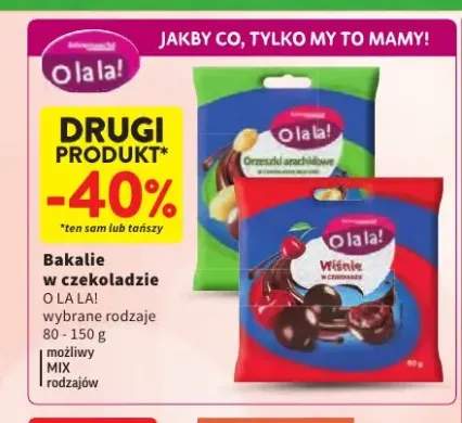 Wiśnie w czekoladzie O La La!