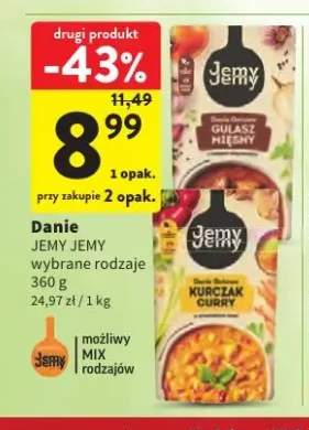 Danie Kurczak curry Jemy Jemy