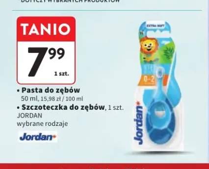Pasta do zębów Jordan