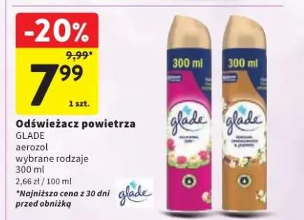 Odświeżacz powietrza Glade Relaxing Zen