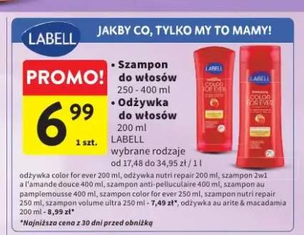 Szampon do włosów Labell