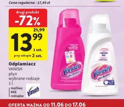 Odplamiacz Vanish