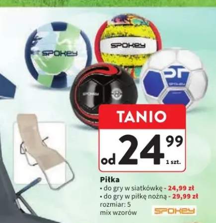Piłka do gry w siatkówkę Spokey