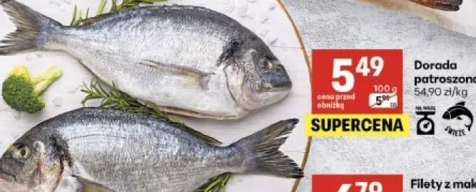 dorada patroszona