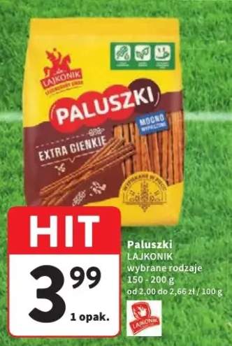 Paluszki Extra Cienkie Lajkonik