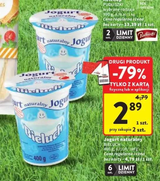 Jogurt naturalny Bieluch