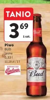 Piwo Bud jasne