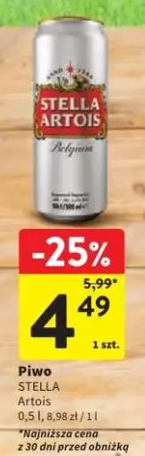 Piwo Stella Artois