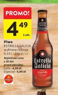 Piwo Estrella Galicia Especial +1 wariant