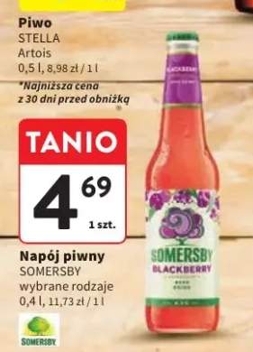 Napój piwny Somersby Blackberry