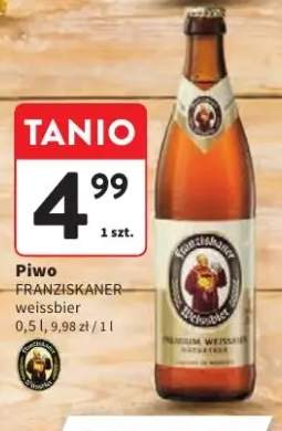 Piwo Franziskaner Weissbier