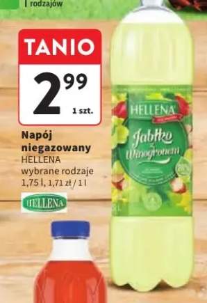 Napój niegazowany Hellena