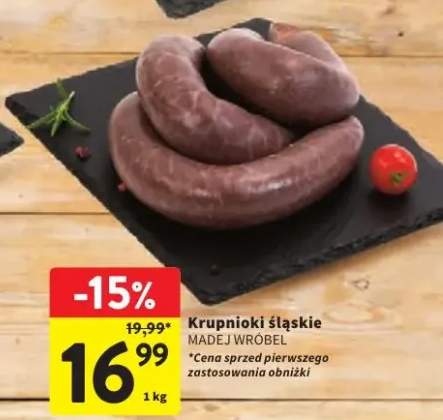 Krupnioki śląskie Madej Wróbel