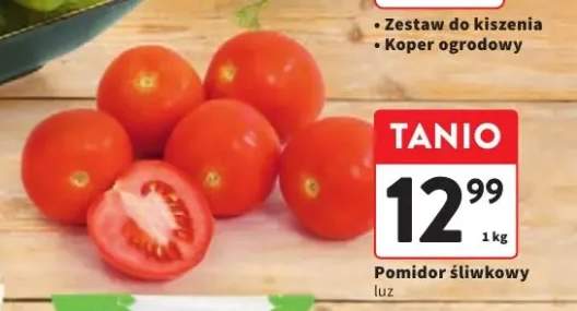 Pomidor śliwkowy luz
