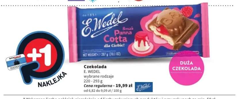 Czekolada E.Wedel