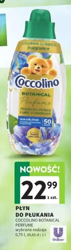 Płyn do płukania Coccolino Botanical Perfume