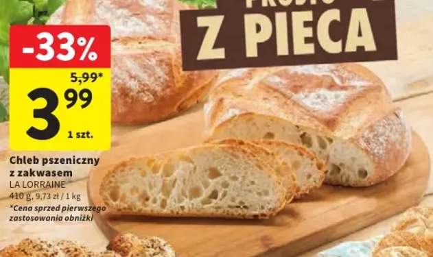 Chleb pszeniczny z zakwasem La Lorraine