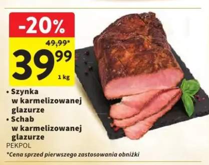 Szynka w karmelizowanej glazurze Pekpol +1 wariant