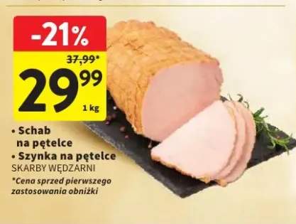 Schab na pętelce Skarby Wędzarni +1 wariant