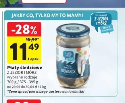 Płaty śledziowe Z Jezior i Mórz