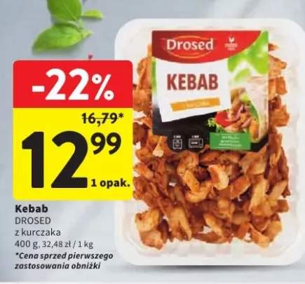 Kebab z kurczaka Drosed