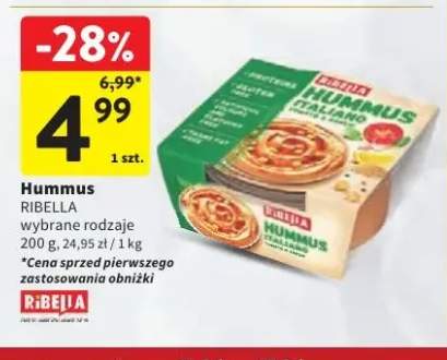Hummus Italiano Ribella