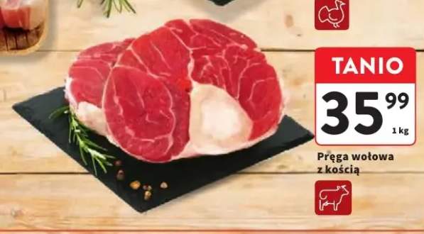 Pręga wołowa z kością