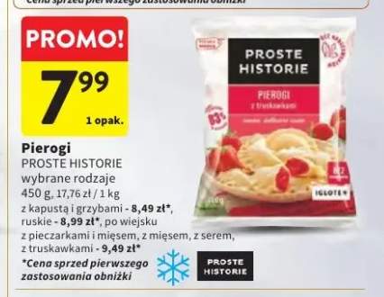 Pierogi z kapustą i grzybami Proste Historie +6 wariantów