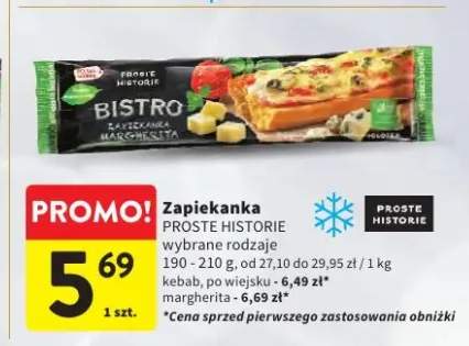 Zapiekanka kebab Proste Historie +2 warianty