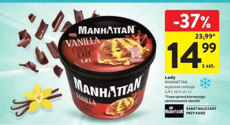 Lody Manhattan Vanilla Choco-Late