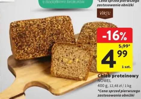 Chleb proteinowy Nowel