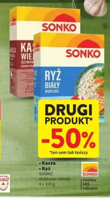 Kasza Sonko +1 wariant
