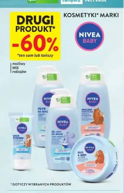 Kosmetyki dla dzieci Nivea Baby