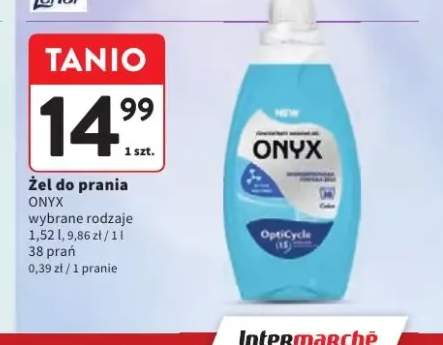 Żel do prania Onyx