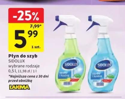 Płyn do szyb Sidolux