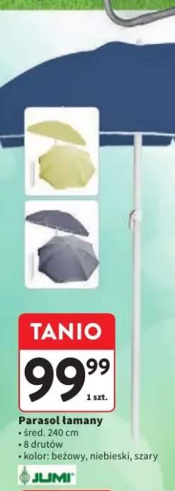 Parasol łamany Jumi