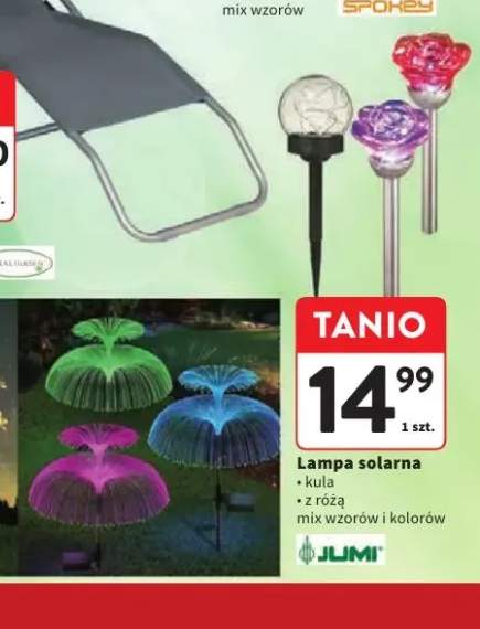 Lampa solarna Jumi
