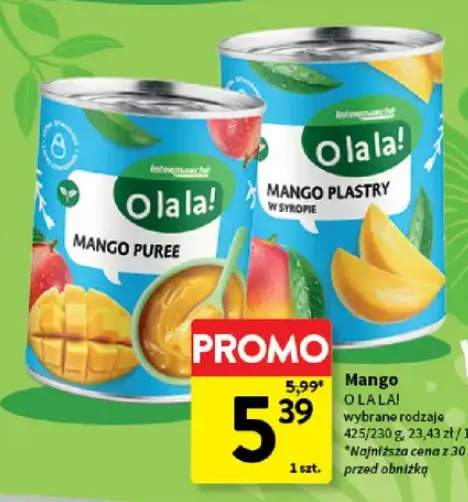 Mango puree O la la! +1 wariant
