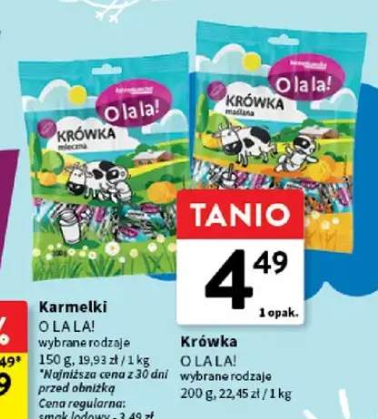Krówka maślana O la la! +1 wariant